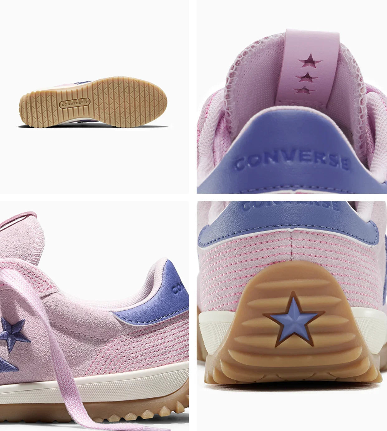 韓國直送 Converse Runstar Trainer Suede - HLY &amp; CHOCCICO
