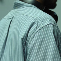 Nanamica CORDURA Button Down Stripe Wind Shirt HLY & CHOCCICO
