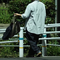 Nanamica CORDURA Button Down Stripe Wind Shirt HLY & CHOCCICO