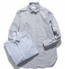 Nanamica CORDURA Button Down Stripe Wind Shirt HLY & CHOCCICO