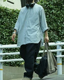 Nanamica CORDURA Button Down Stripe Wind Shirt HLY & CHOCCICO
