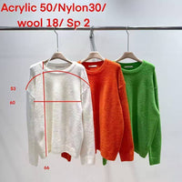 韓國直送Cozy Cloud Sweater／Casual Cargo Skirt ／Sleek Puffer Vest - HLY & CHOCCICO