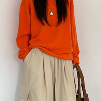 韓國直送Cozy Cloud Sweater／Casual Cargo Skirt ／Sleek Puffer Vest - HLY & CHOCCICO