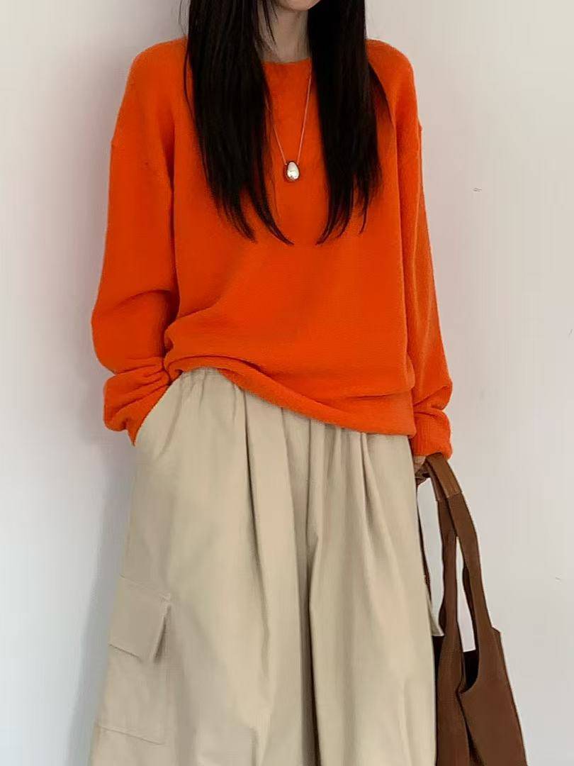 韓國直送Cozy Cloud Sweater／Casual Cargo Skirt ／Sleek Puffer Vest - HLY & CHOCCICO