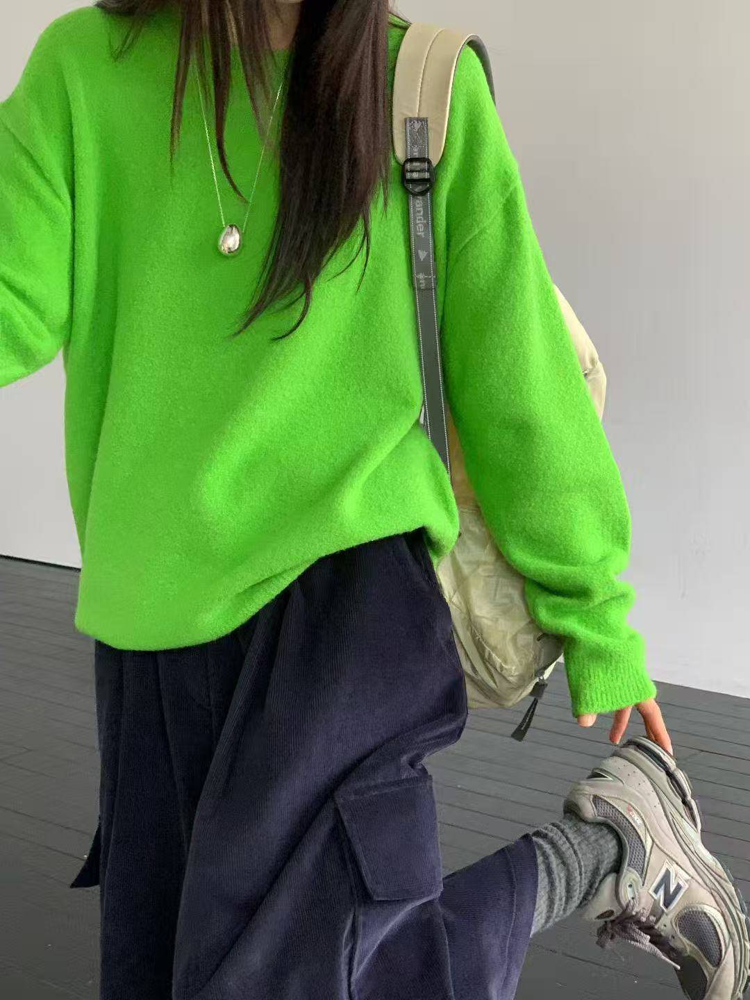 韓國直送Cozy Cloud Sweater／Casual Cargo Skirt ／Sleek Puffer Vest - HLY & CHOCCICO