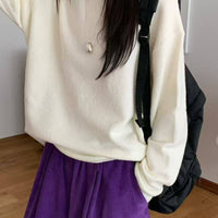 韓國直送Cozy Cloud Sweater／Casual Cargo Skirt ／Sleek Puffer Vest - HLY & CHOCCICO