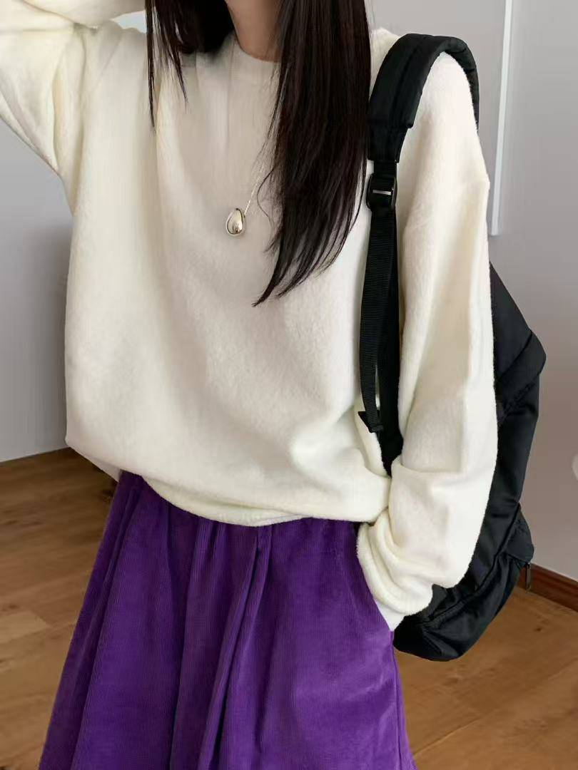 韓國直送Cozy Cloud Sweater／Casual Cargo Skirt ／Sleek Puffer Vest - HLY & CHOCCICO