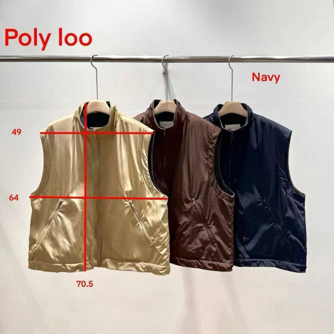 韓國直送Cozy Cloud Sweater／Casual Cargo Skirt ／Sleek Puffer Vest - HLY & CHOCCICO