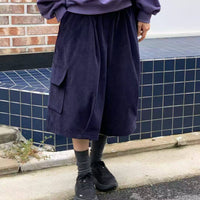 韓國直送Cozy Cloud Sweater／Casual Cargo Skirt ／Sleek Puffer Vest - HLY & CHOCCICO