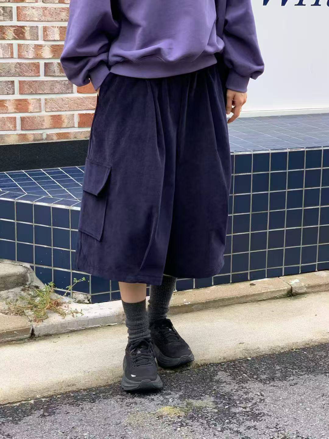 韓國直送Cozy Cloud Sweater／Casual Cargo Skirt ／Sleek Puffer Vest - HLY & CHOCCICO