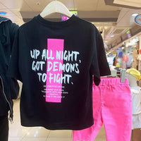 韓國南大門 Creative Spirit  Kids Tee - HLY & CHOCCICO