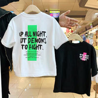 韓國南大門 Creative Spirit  Kids Tee - HLY & CHOCCICO