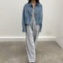 韓國直送Cropped Denim Jacket 👖✨ - HLY & CHOCCICO