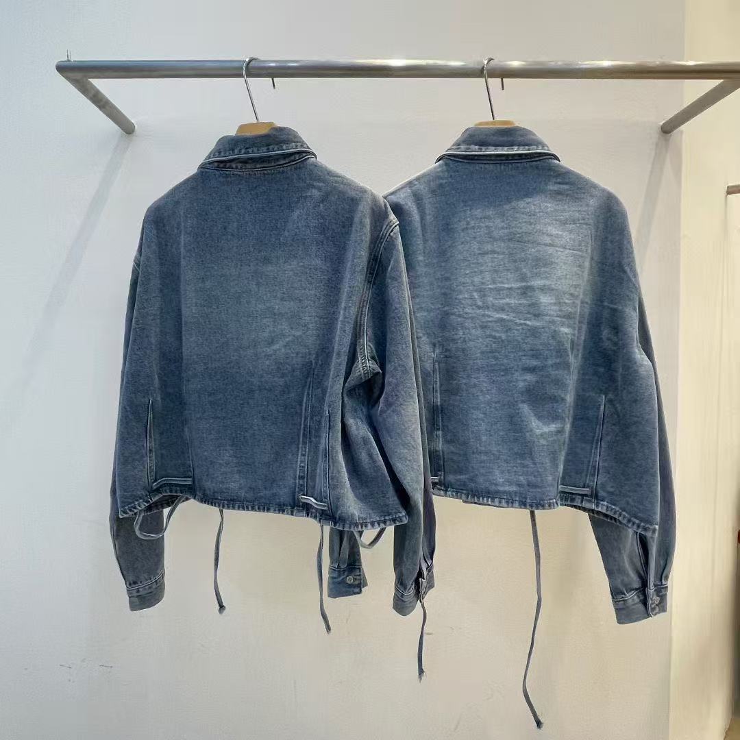韓國直送Cropped Denim Jacket 👖✨ - HLY &amp; CHOCCICO