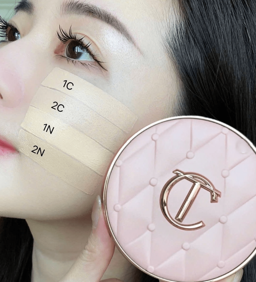 新版 CT微光粉氣墊 Pillow Talk - HLY &amp; CHOCCICO