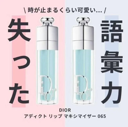 限定極夢幻冰藍唇蜜 D I O R Addict Lip Maximizer 💄12色 - HLY &amp; CHOCCICO