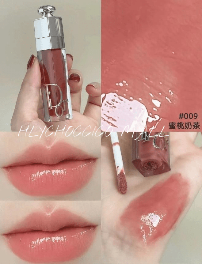 限定極夢幻冰藍唇蜜 D I O R Addict Lip Maximizer 💄12色 - HLY & CHOCCICO