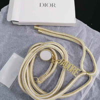 🌟 D i o r J'Adore Phone Strap 金色手機繩🌟