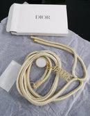 🌟 D i o r J'Adore Phone Strap 金色手機繩🌟 - HLY & CHOCCICO