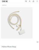 🌟 D i o r J'Adore Phone Strap 金色手機繩🌟 - HLY & CHOCCICO