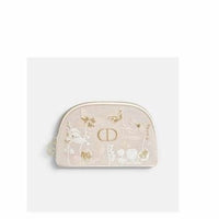 新鮮滾熱辣🔥 D i o r UK官方櫃枱繡花Makeup Pouch - HLY & CHOCCICO