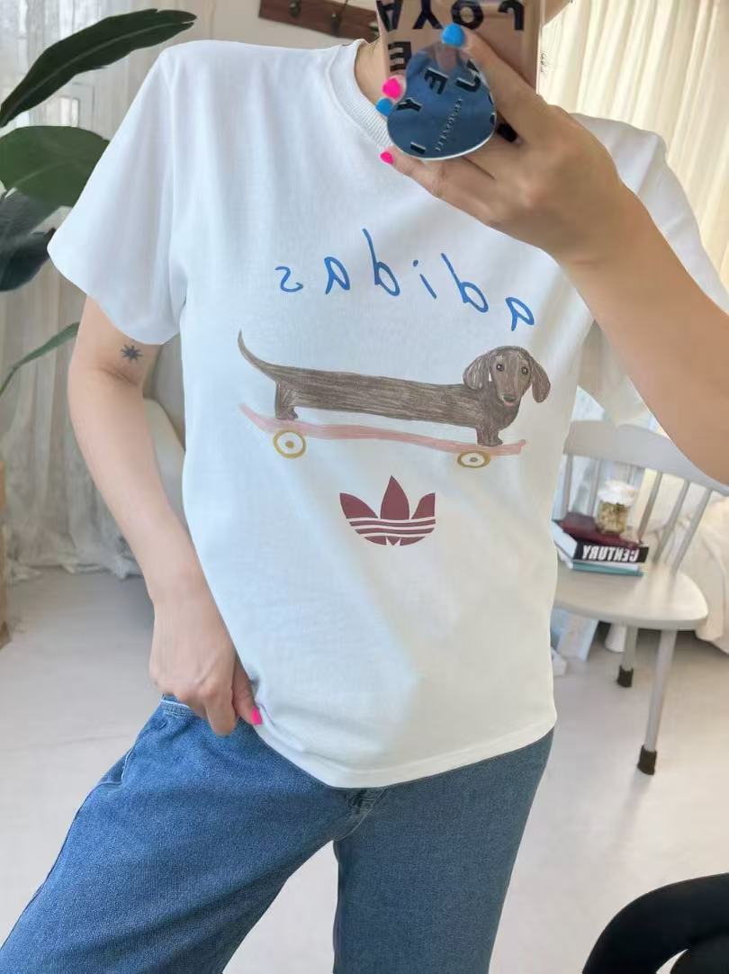 韓國直送Dachshund Skate Tee 🐶🛹 - HLY &amp; CHOCCICO