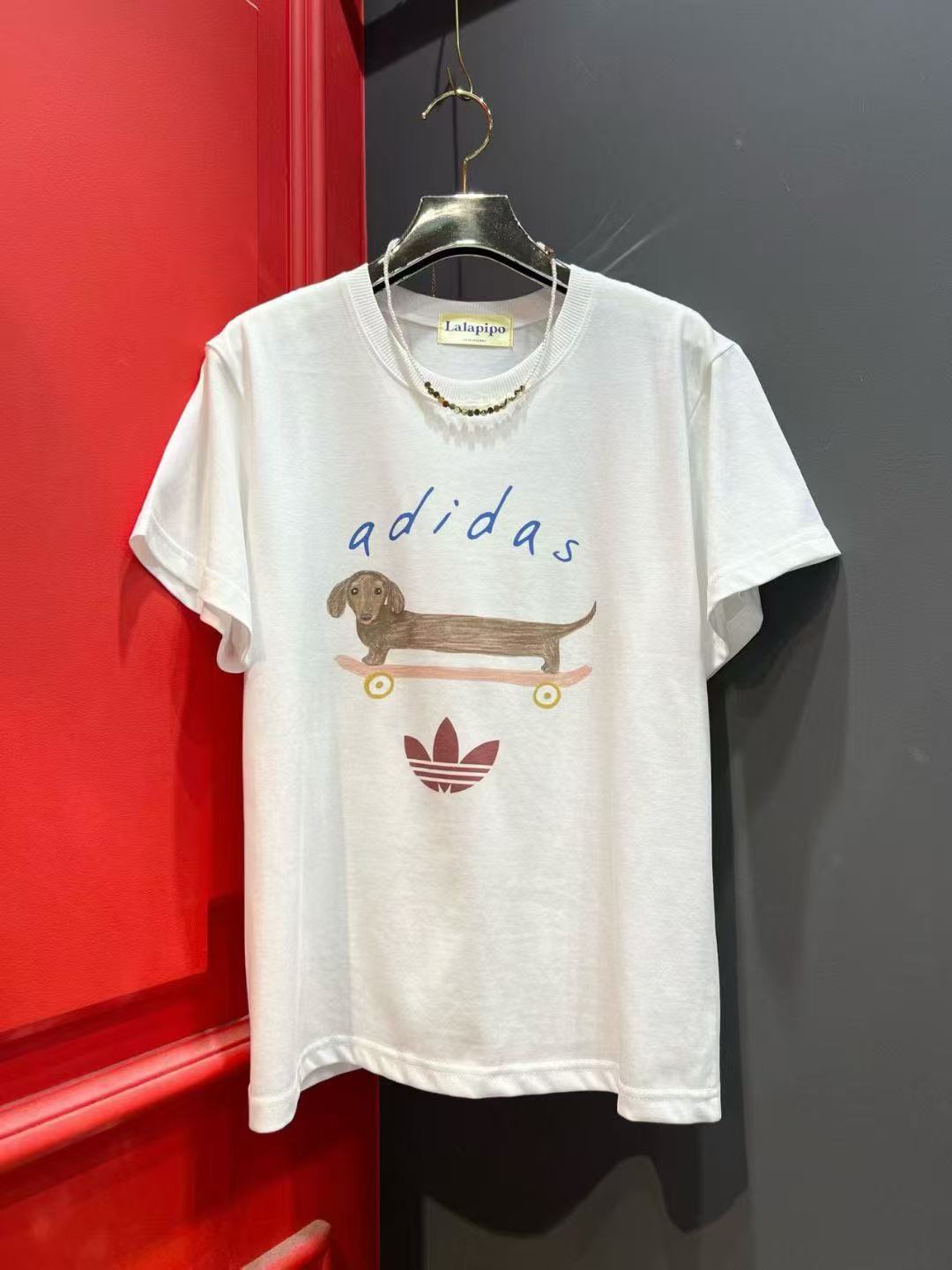 韓國直送Dachshund Skate Tee 🐶🛹 - HLY &amp; CHOCCICO