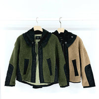 韓國直送Daewoo Fleece Jacket - HLY & CHOCCICO