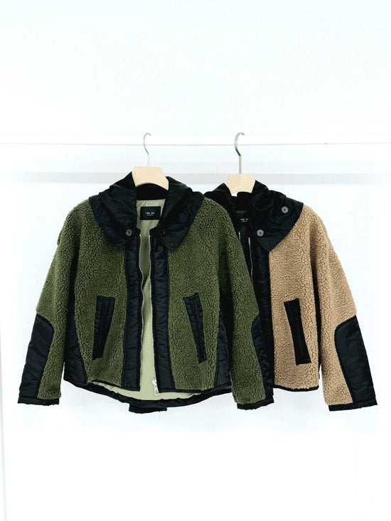 韓國直送Daewoo Fleece Jacket