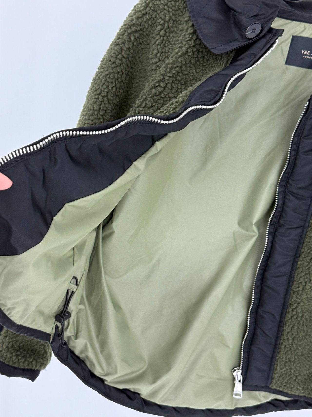 韓國直送Daewoo Fleece Jacket - HLY & CHOCCICO