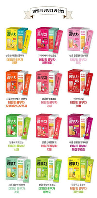 Danongwon 乳酸菌康普茶🍹 - 5g(20條/盒) 附送水瓶380ml🫙 - HLY & CHOCCICO