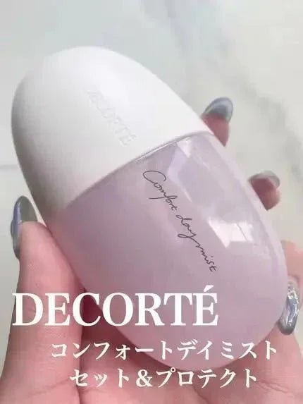 DECORTÉ Basemakeup Comfort Day Mist Set &amp; Protect 60ml - HLY &amp; CHOCCICO