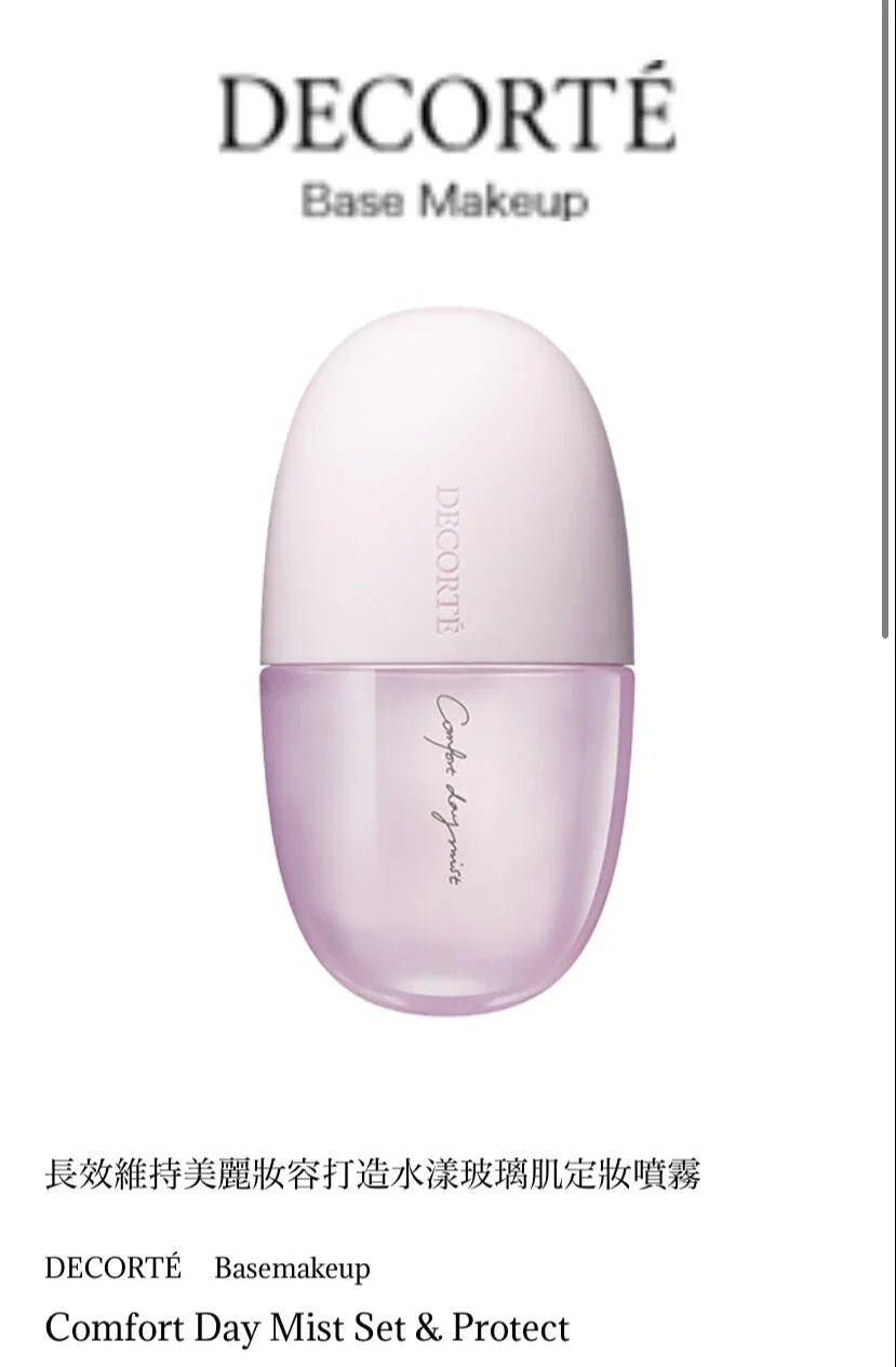 DECORTÉ Basemakeup Comfort Day Mist Set &amp; Protect 60ml - HLY &amp; CHOCCICO