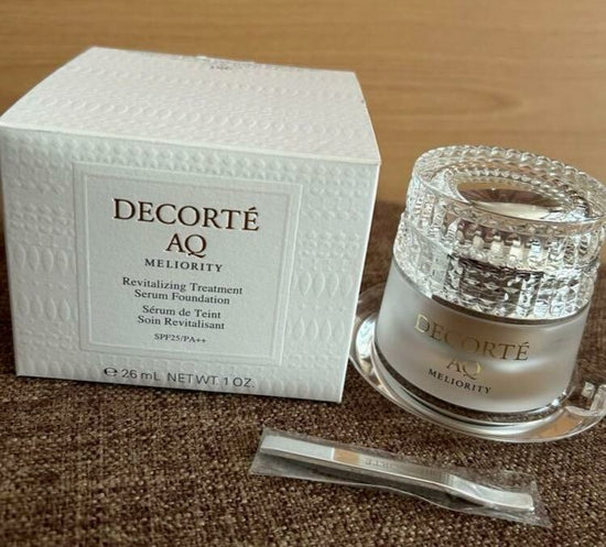 DECORTÉAQ MELIORITY Revitalizing Treatment Serum Foundation SPF25/PA++ 30g 