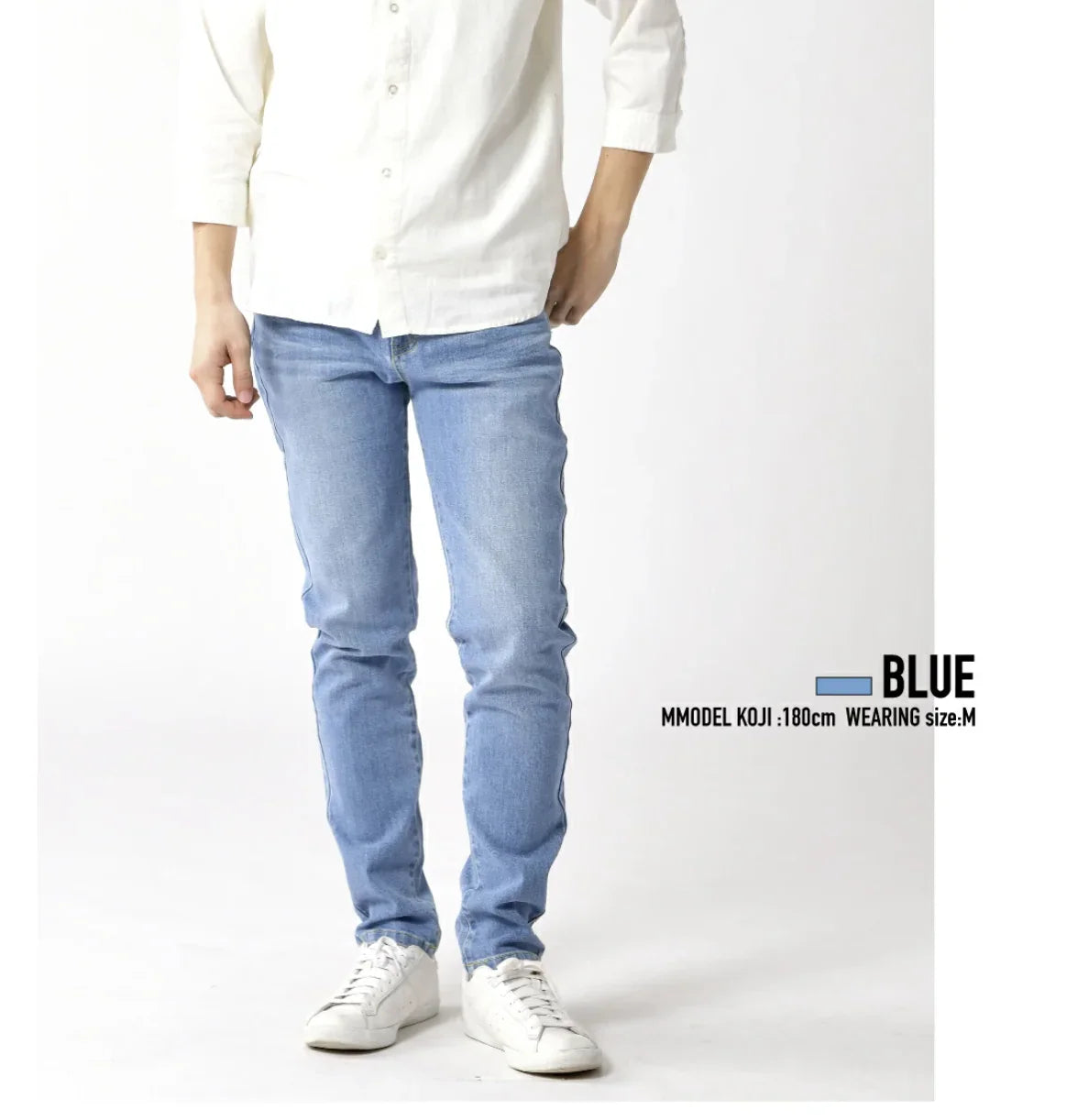 🌟數量有限 售完即止🌟日本直送Denim Back Ruched Jeans - HLY &amp; CHOCCICO