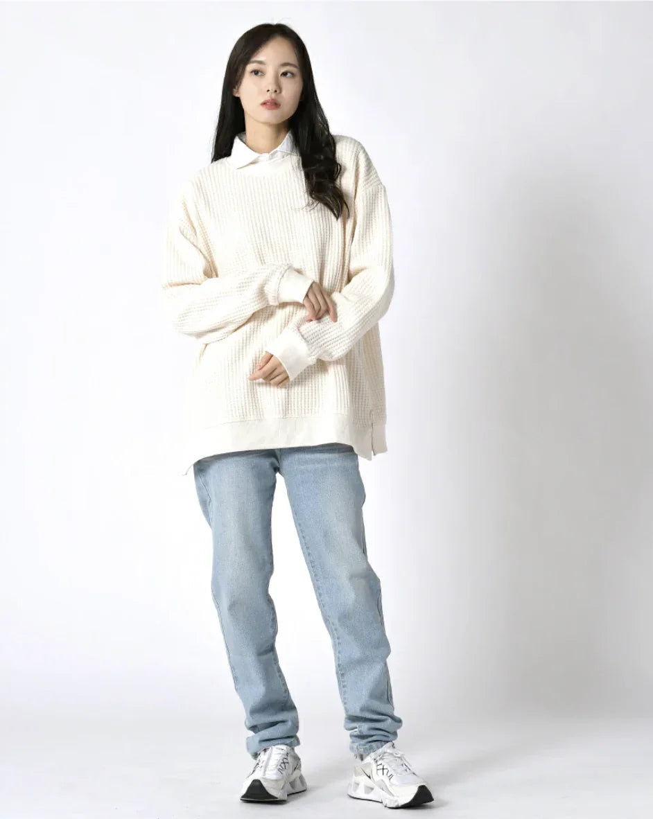 🌟數量有限 售完即止🌟日本直送Denim Back Ruched Jeans - HLY &amp; CHOCCICO