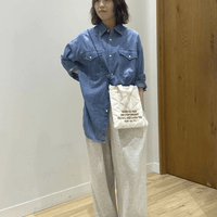 日本直送Denim Western Big Shirt - HLY & CHOCCICO