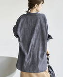 日本直送Denim Western Big Shirt - HLY & CHOCCICO