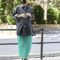 日本直送Denim Western Big Shirt - HLY & CHOCCICO