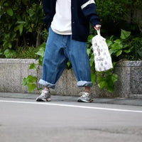 Denim Wide Tapered Field Pants HLY & CHOCCICO