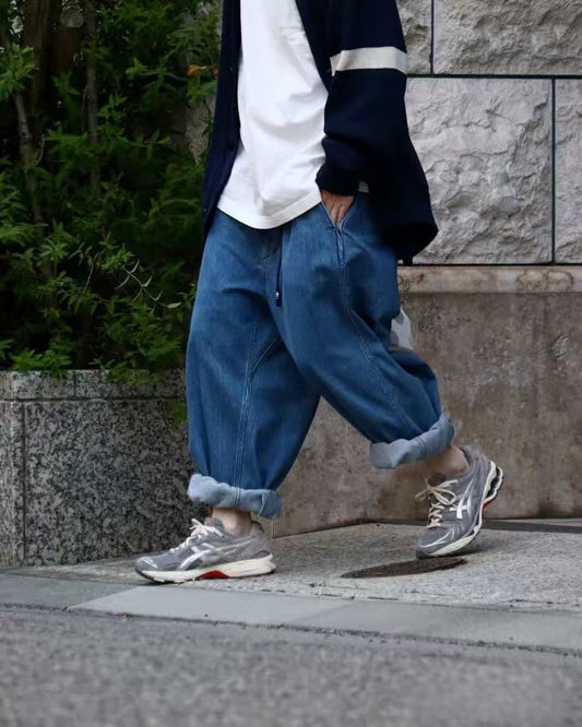 Denim Wide Tapered Field Pants HLY & CHOCCICO