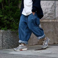 Denim Wide Tapered Field Pants HLY & CHOCCICO