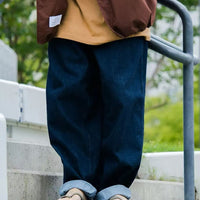 Denim Wide Tapered Field Pants HLY & CHOCCICO