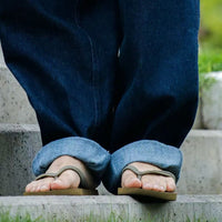 Denim Wide Tapered Field Pants HLY & CHOCCICO