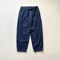 Denim Wide Tapered Field Pants HLY & CHOCCICO