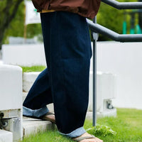 Denim Wide Tapered Field Pants HLY & CHOCCICO