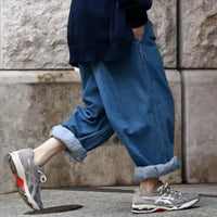 Denim Wide Tapered Field Pants HLY & CHOCCICO