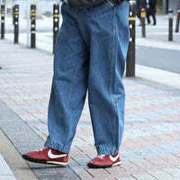 Denim Wide Tapered Field Pants HLY & CHOCCICO