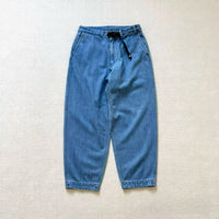 Denim Wide Tapered Field Pants HLY & CHOCCICO