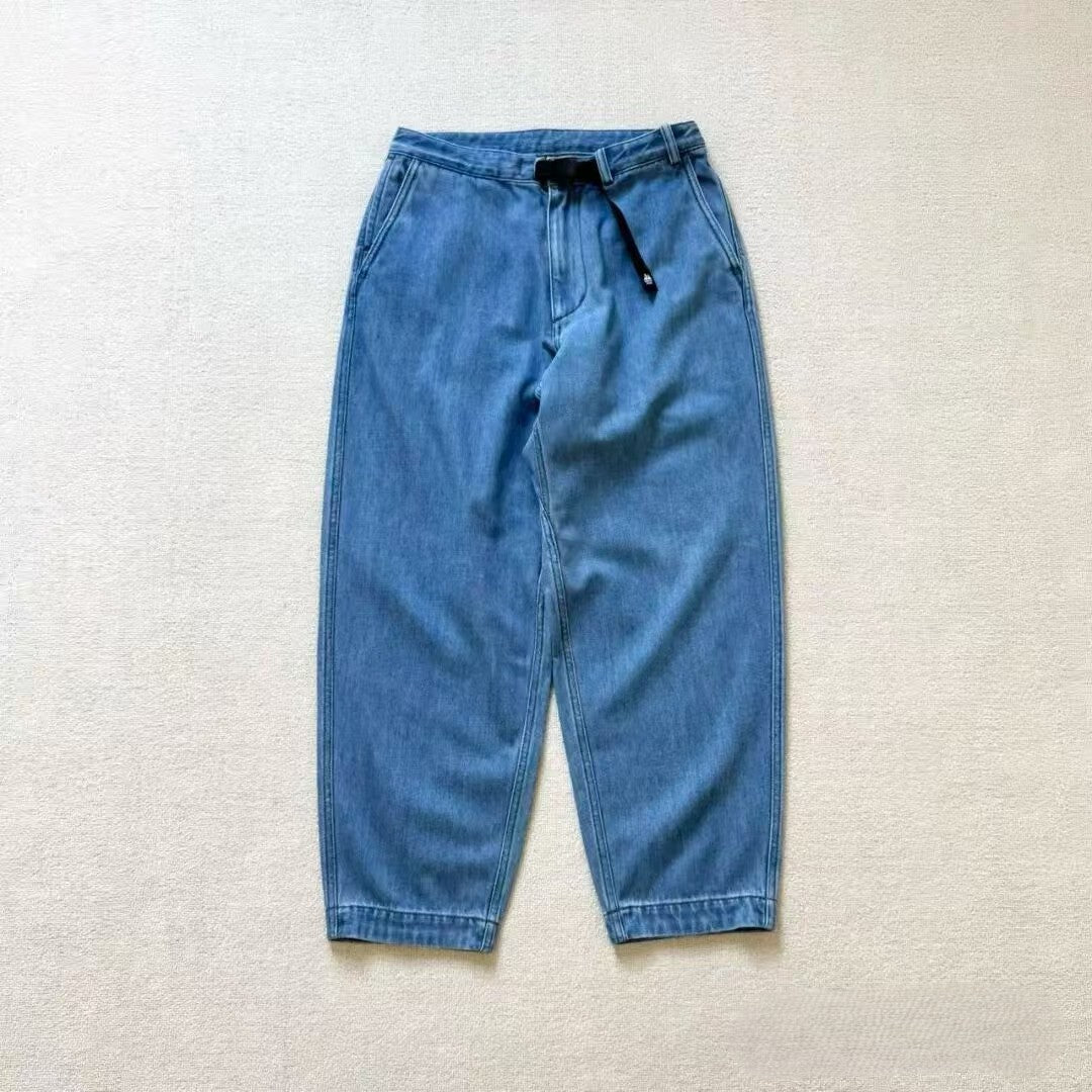 Denim Wide Tapered Field Pants HLY & CHOCCICO